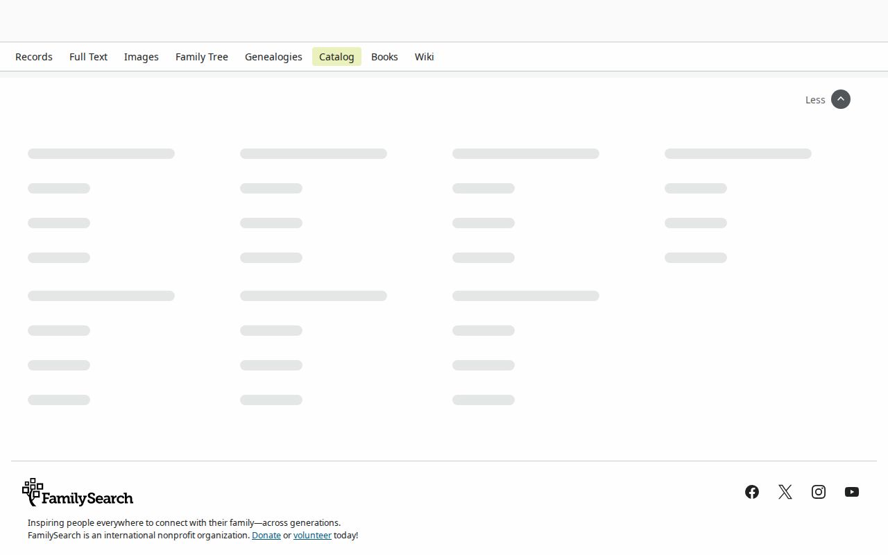 La Puente city directory FamilySearch historical catalog