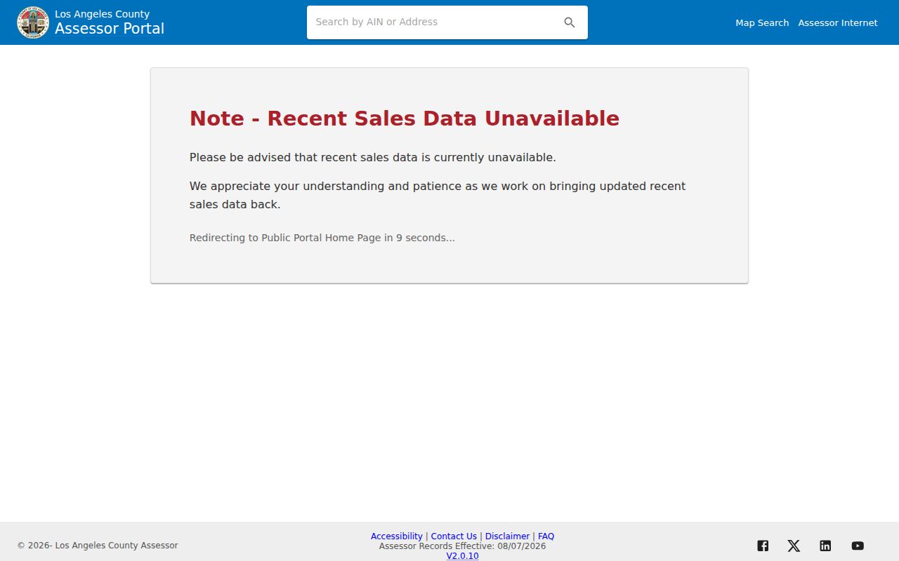 La Puente street directory Assessor parcel map viewer